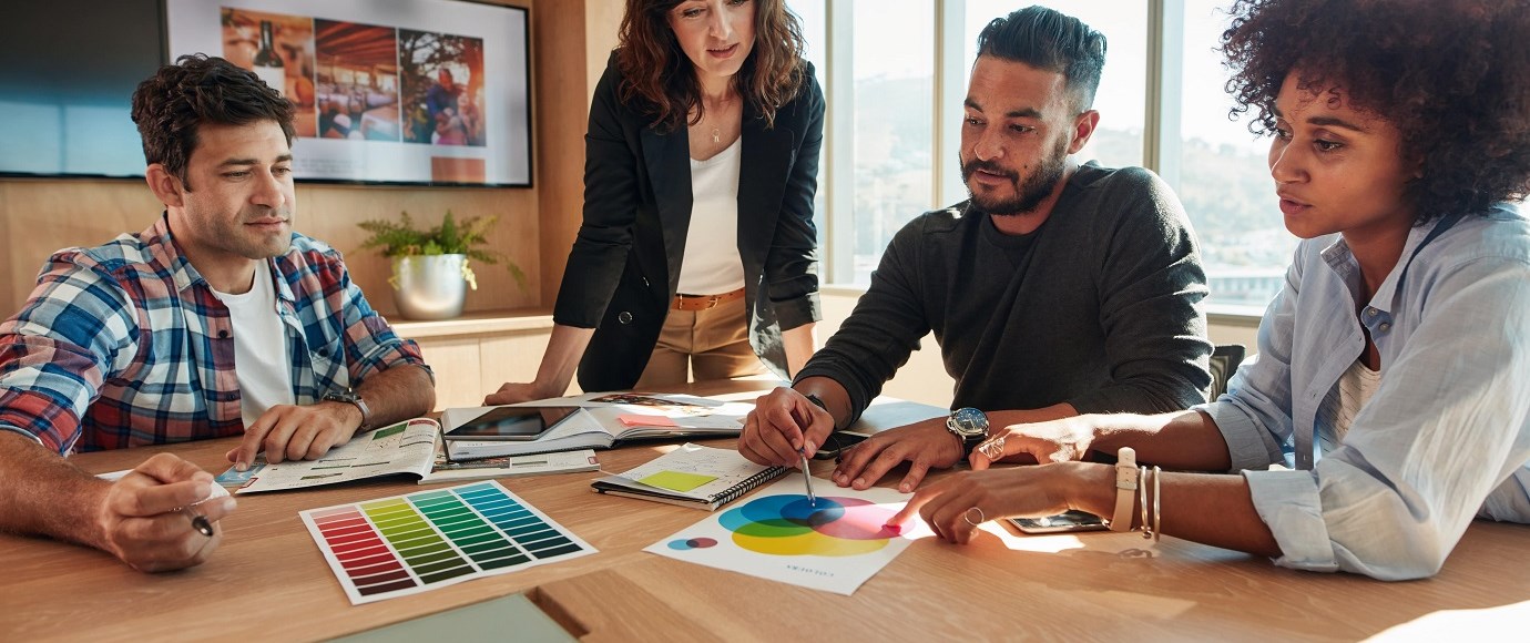 Corporate Identity focus