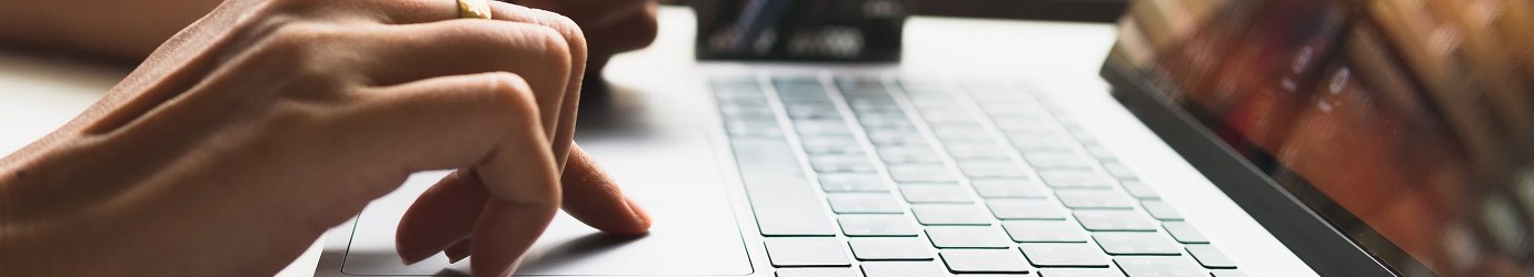 Outlook Template on Laptop