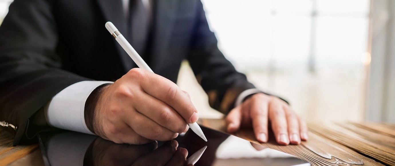 Digital Signature Ipad