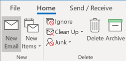 Automatic signature Outlook