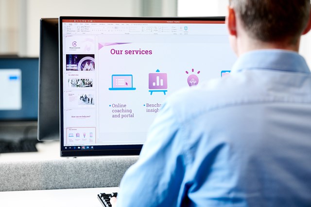 iWRITER PowerPoint templates Office 365
