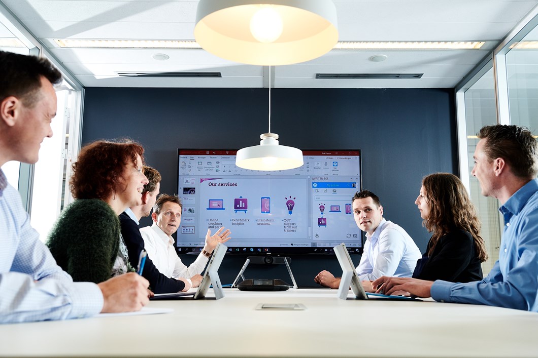 Template Management iWRITER 365 PowerPoint meeting