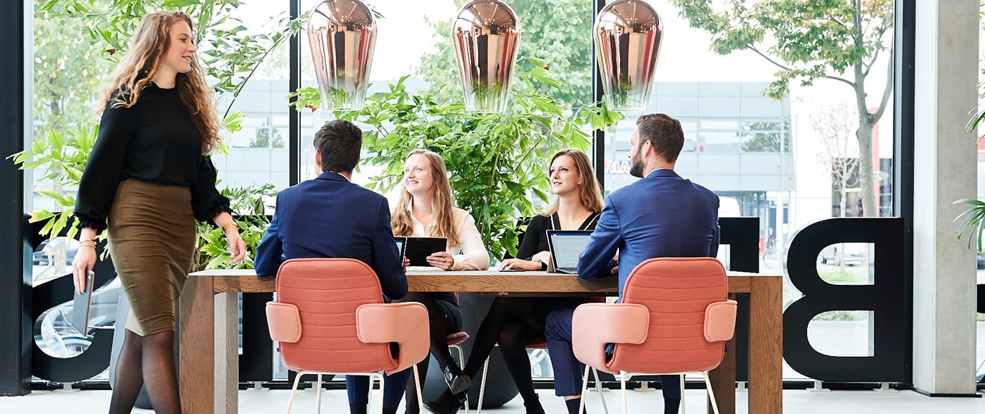Office Meeting coworkers