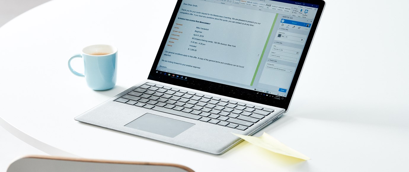 Create Templates iWRITER 365 Office
