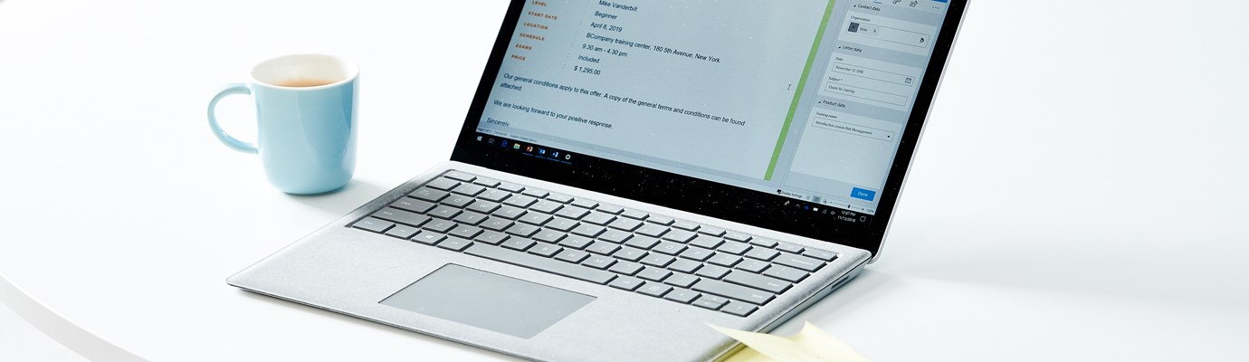 Create Templates iWRITER 365 Office