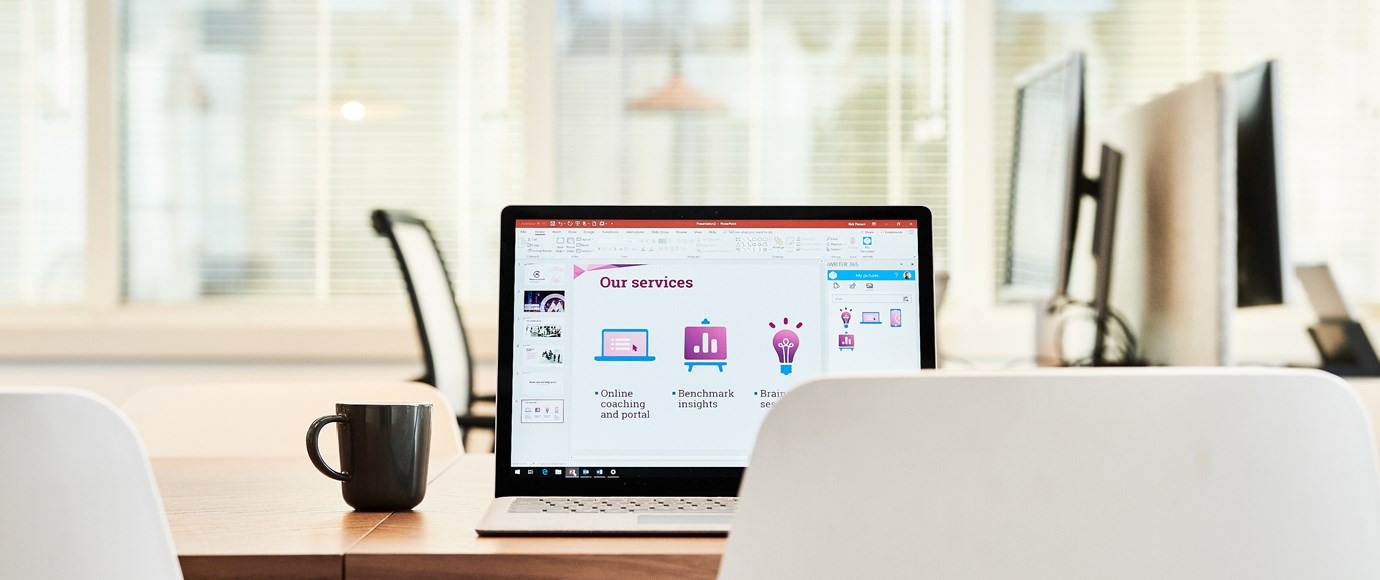 PowerPoint Templates iWRITER 365 Office
